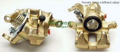 BUDWEG CALIPER 341851 -  Тормозной суппорт